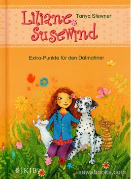 Liliane Susewind : extra points for the Dalmatian