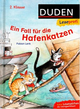 Harbor cats on the case