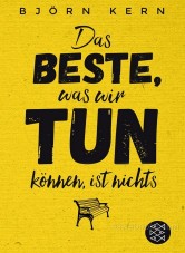 The best thing we can do is nothing